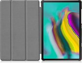 Tablet2you.nl - Samsung Galaxy Tab S5e - T720 - T725 - Smart cover hoes - Grijs