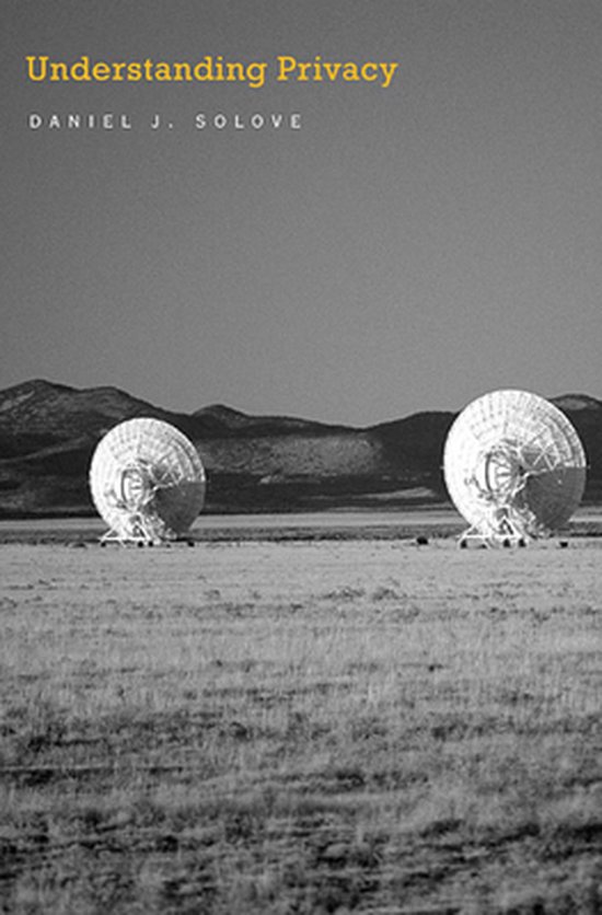 Understanding Privacy - cover