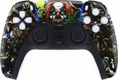 CS DualSense Draadloze Controller PS5 - Halloween Front Custom