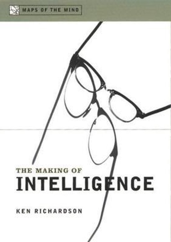 Maps of the Mind-The Making of Intelligence - cover