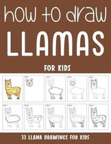 How to Draw Llamas for Kids