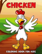 Chicken Coloring Book for Kids