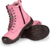 Dames werkschoenen Lady Line roze mt 40