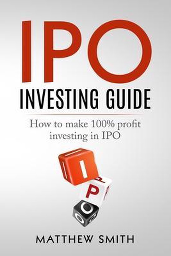 Investing- IPO Investing Guide - cover