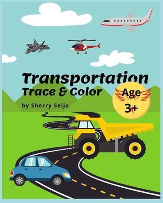 Transportation- Transportation Trace & Color - cover
