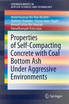 Properties of Self Compacting Concrete with Coal Bottom Ash Under Aggressive Env