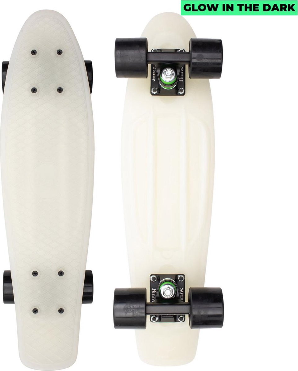 Penny Board Classic serie mini cruiser 22"" - Casper Glow - Model 2016" |  bol.com