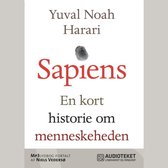 Omslag Sapiens - En kort historie om menneskeheden