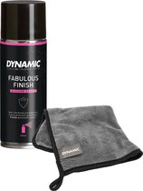 Dynamic Fabulous Finish + polijstdoek - fiets beschermen - set met siliconenspray fiets