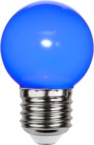 Blauwe lamp voor prikkabel - 1Watt