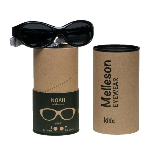 Kinderzonnebril Noah met band 2-4 jaar - maat M van Kinder — afbeelding 2