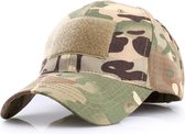 WiseGoods Premium Camouflage Baseball Cap - Trucker Pet - Petten - Snapbacks - One Size - Militair - Leger - Dames & Heren