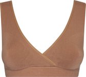 MAGIC Bodyfashion Bamboo Soft Bra Mocha Vrouwen - Maat M