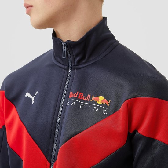 Veste d'entraînement Puma Red Bull Racing Mcs Blauw/ Rouge Homme - Taille L  | bol.com