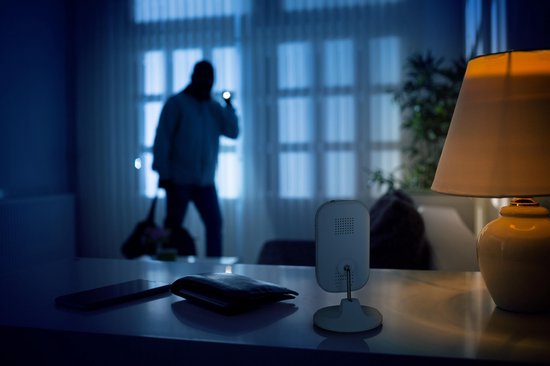 Alecto DVC126IP - Wifi Camera voor binnen - Wit — afbeelding 4