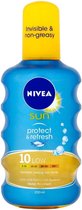 Nivea Sun Protect and Refresh Invisible Cooling Sun Spray Low SPF 10 200 ml