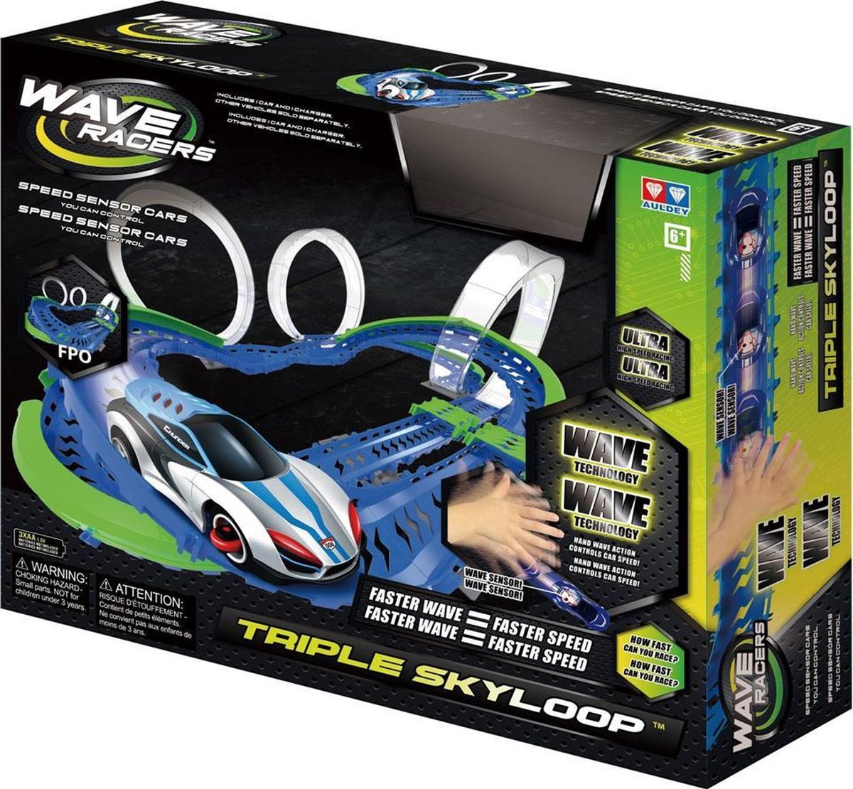 Wave Racers Triple Sky Loop - Racebaan | bol.com