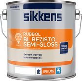 Sikkens Rubbol BL Rezisto Semi Gloss Ral 6003 Olijfgroen 2,5 liter