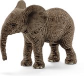 schleich WILD LIFE - Afrikaanse olifantenbaby - Speelfiguur - Kinderspeelgoed voor Jongens en Meisjes - 14763