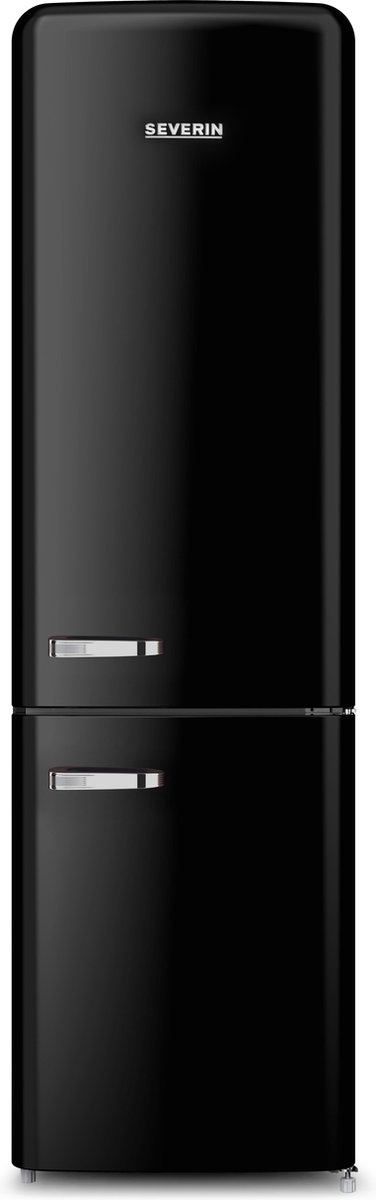 Severin RKG 8928 - Koel- en vriescombinatie - Zwart