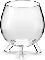 Witte wijn glas op 3 voetjes SERAX set van 2 Glazen