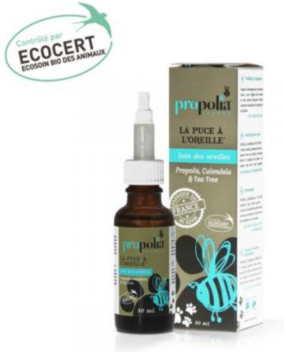 Propolia Oorreiniger Propolis - 30ml - Dierverzorging
