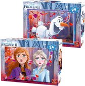Puzzel Frozen2  (24 st)