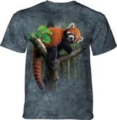 T-shirt Red Panda Tree S