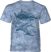 T-shirt Monotone Sharks XXL