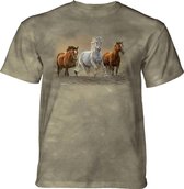 T-shirt On The Run Horses XXL