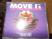 Technotronic & Ya Kid K move it to the rhythm cd-single