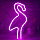 Neon lamp flamingo - Nachtlamp- Wandlamp- Neon verlichting