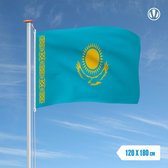 Vlag Kazachstan 120x180cm