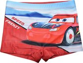 Disney Zwemboxer Cars Jongens Polyamide/elastaan Rood Maat 104
