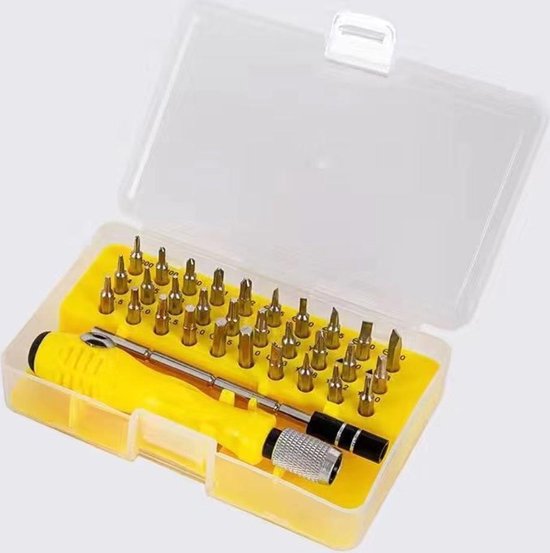 Draagbare schroevendraaierset 170/32 In 1 Precisie Schroevendraaier Set Phillips Hex Schroevendraaier Bits Mobiele Telefoon Reparatie Handgereedschap Multifunctionele Schroevendraaier Draagbare schroevendraaierset 170/32 In 1 Precisie Schroevendraaier Set Phillips Hex Schroevendraaier Bits Mobiele Telefoon Reparatie Handgereedschap Multifunctionele Schroevendraaier