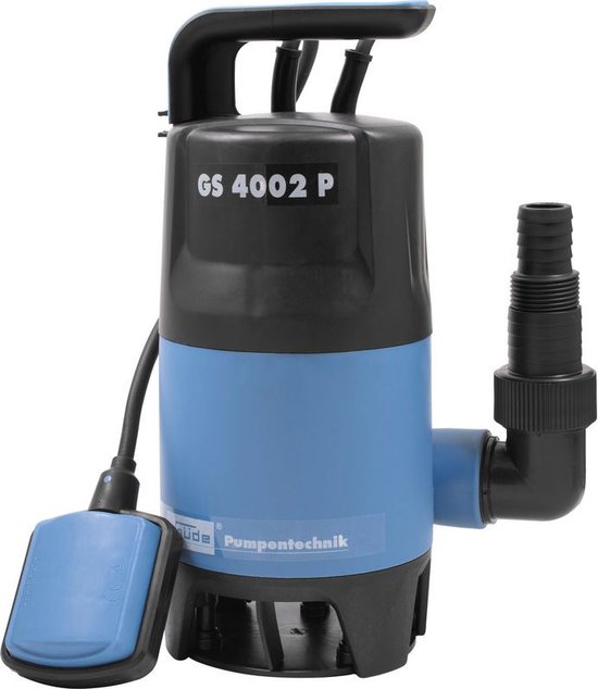 Güde Vuilwaterpomp 7500 l/h GS 4002 P - Dompelpomp