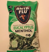 Anta Flu - Eucalyptus - Menthol Keelpastilles - 275 gram