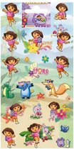 Stickervel Dora