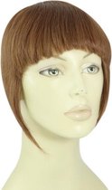 Remy Human Hair Clip-in Pony bruin - 6#