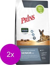 Prins Protection Croque Senior Fit - Hondenvoer - 2 x 2 kg