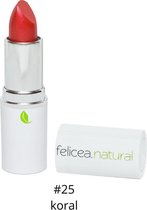 Felicea - natural lipstick #25 CORAL 4,5g