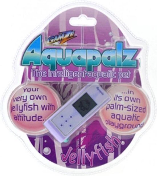 tamagotchi - electronisch huisdier - roze - jelly vis - aquarium speelgoed | bol.com