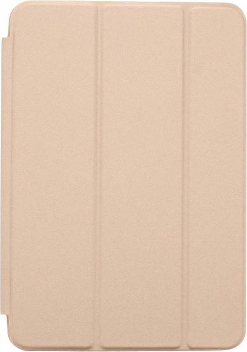 Geschikt voor iPad 2 / 3 / 4  Tri-Fold - Multi-Stand Case - Smartcase - Smart Cover - Hoesje - Beschermcase - Goud