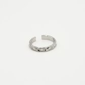 Michelle Bijoux Ring Patroon Coco JE13343 (One Size)