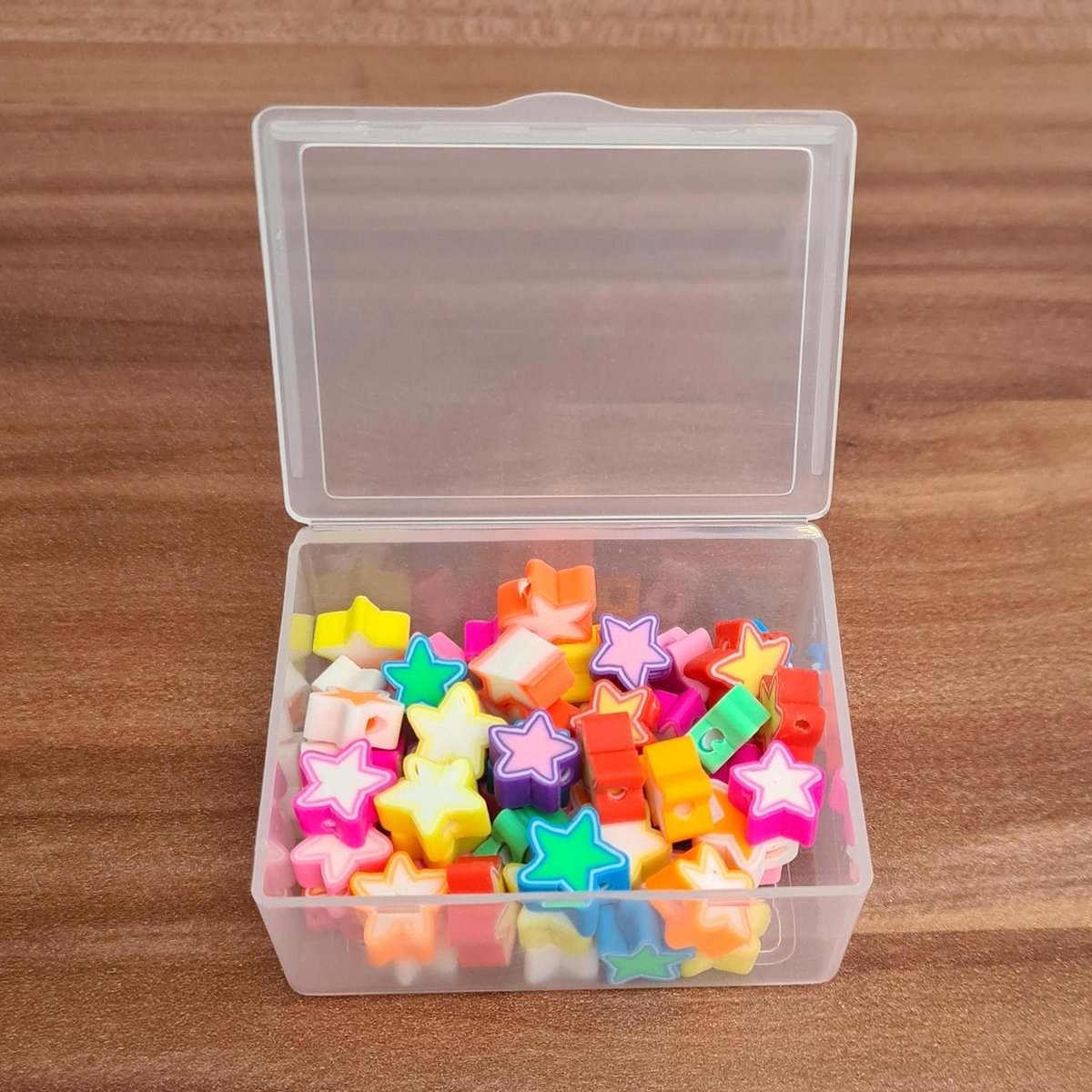 50 stuks Kralen Sterretjes