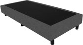 Bedworld Boxspring 90x220 - Waterafstotend grof - Antraciet (P96)