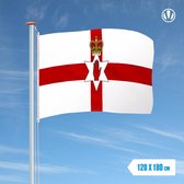 Vlag Noord-Ierland 120x180cm