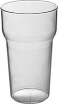 Roltex bier glas 28cl - Onbreekbaar Polycarbonaat