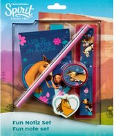 SPIRIT RIDING FREE SCHRIJFWAREN SET - 5 DELIG