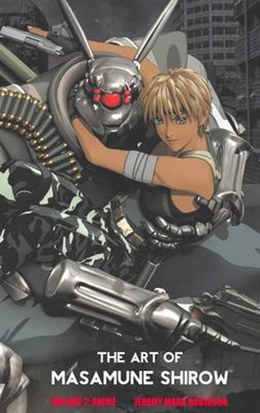 Foto: The art of masamune shirow